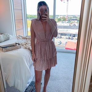 Sabina Musayev Sapphire Dress